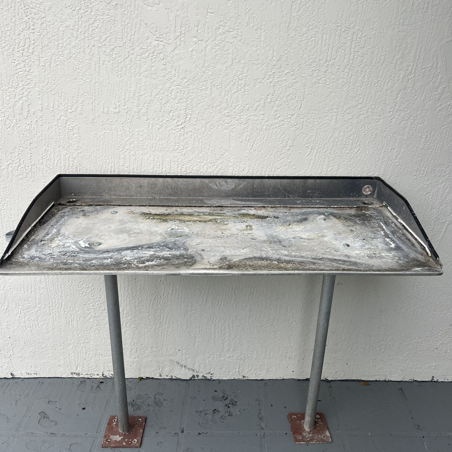 Aluminum Prepping Table 