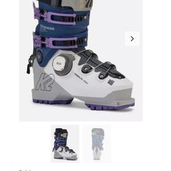 Backcountry Ski Boots - K2 Mindbender 105 BOA 