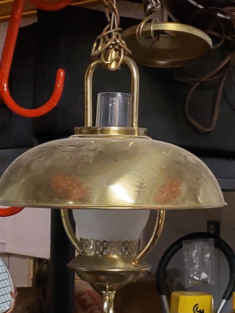 Brass Ceiling light