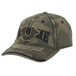 Supreme True Religion Camo Mesh Back 6 Panel