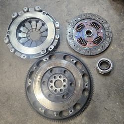 K20z3 Stage 1 Clutch With Light Flywheel Clean Parts 