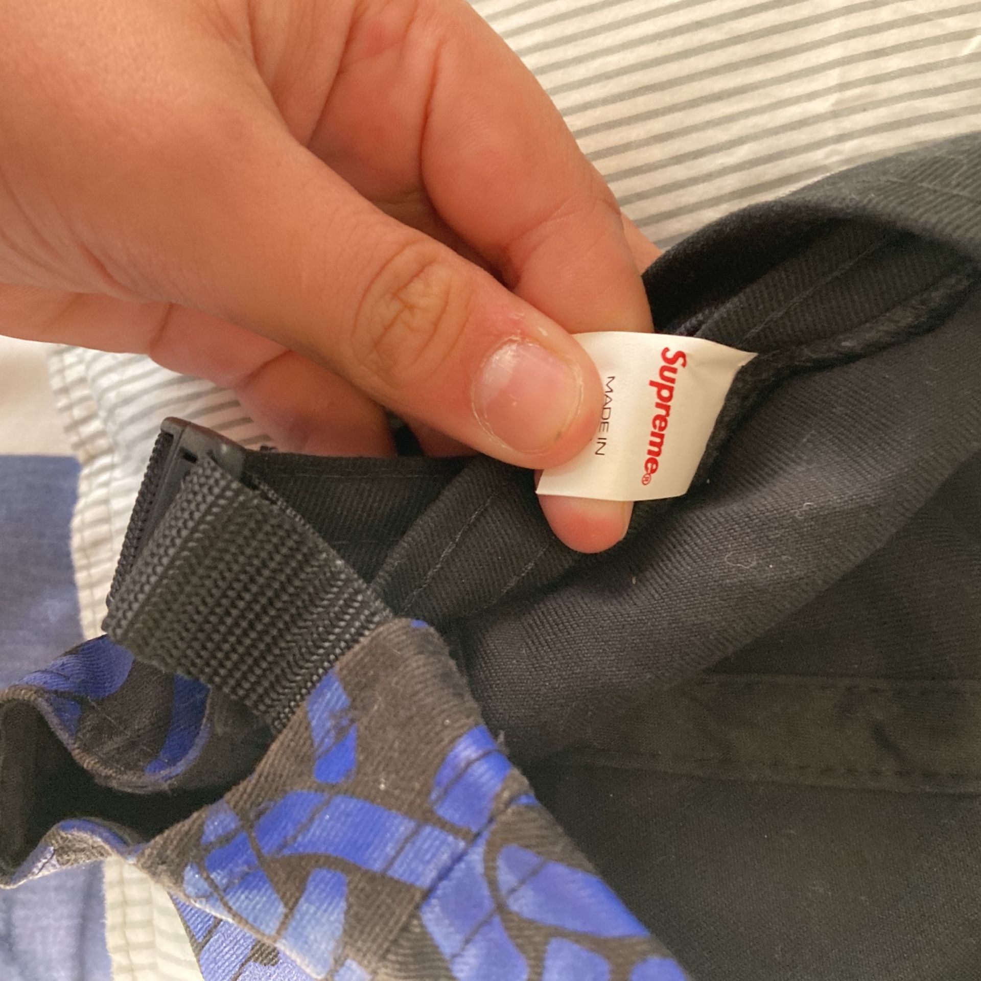 Adjustable supreme hat