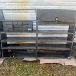 Metal Shelves For Sprinter Van 