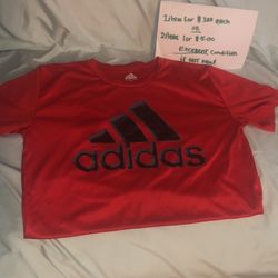 Adidas Not Tee Shirt Worn Once Size Large $2.00