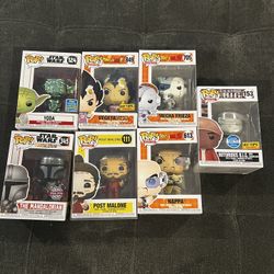 Funko Pops Lol
