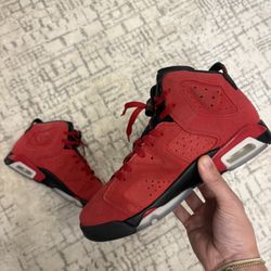 Jordan 6 Toro Bravo 