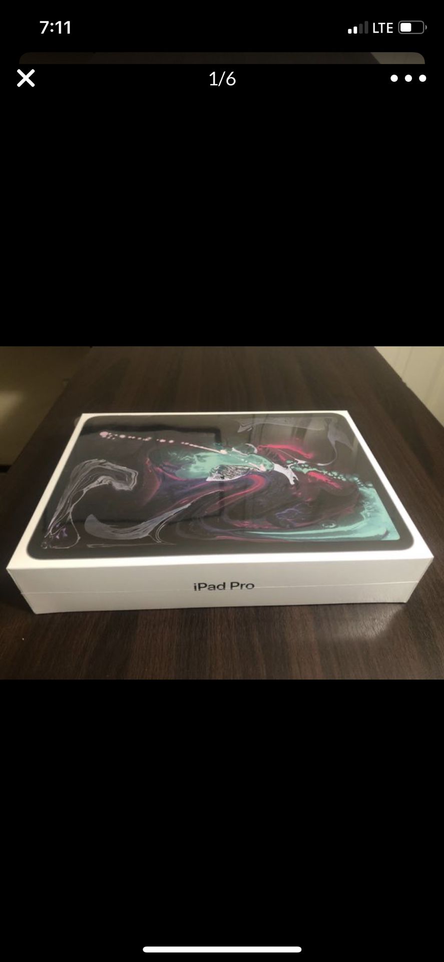 Apple iPad Pro (11-inch) WiFi + Cellular 1TB - 2020. (3rd Gen)