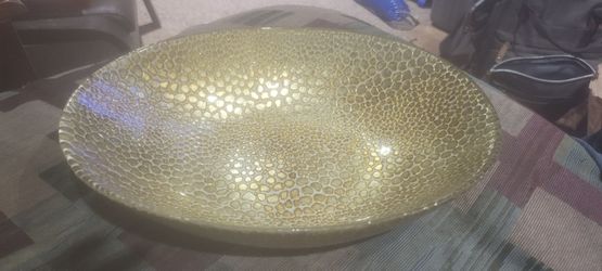 Glass bowl