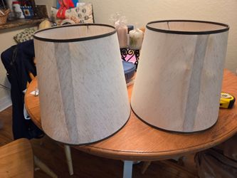 2 Lamp shades