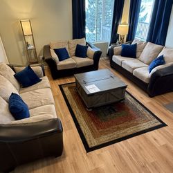 Beautiful Sofas – Excellent Condition – Buy One or All Three