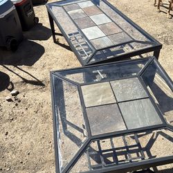 Center and coffe table