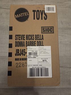 Stevie Nicks Bella Donna Barbie Doll