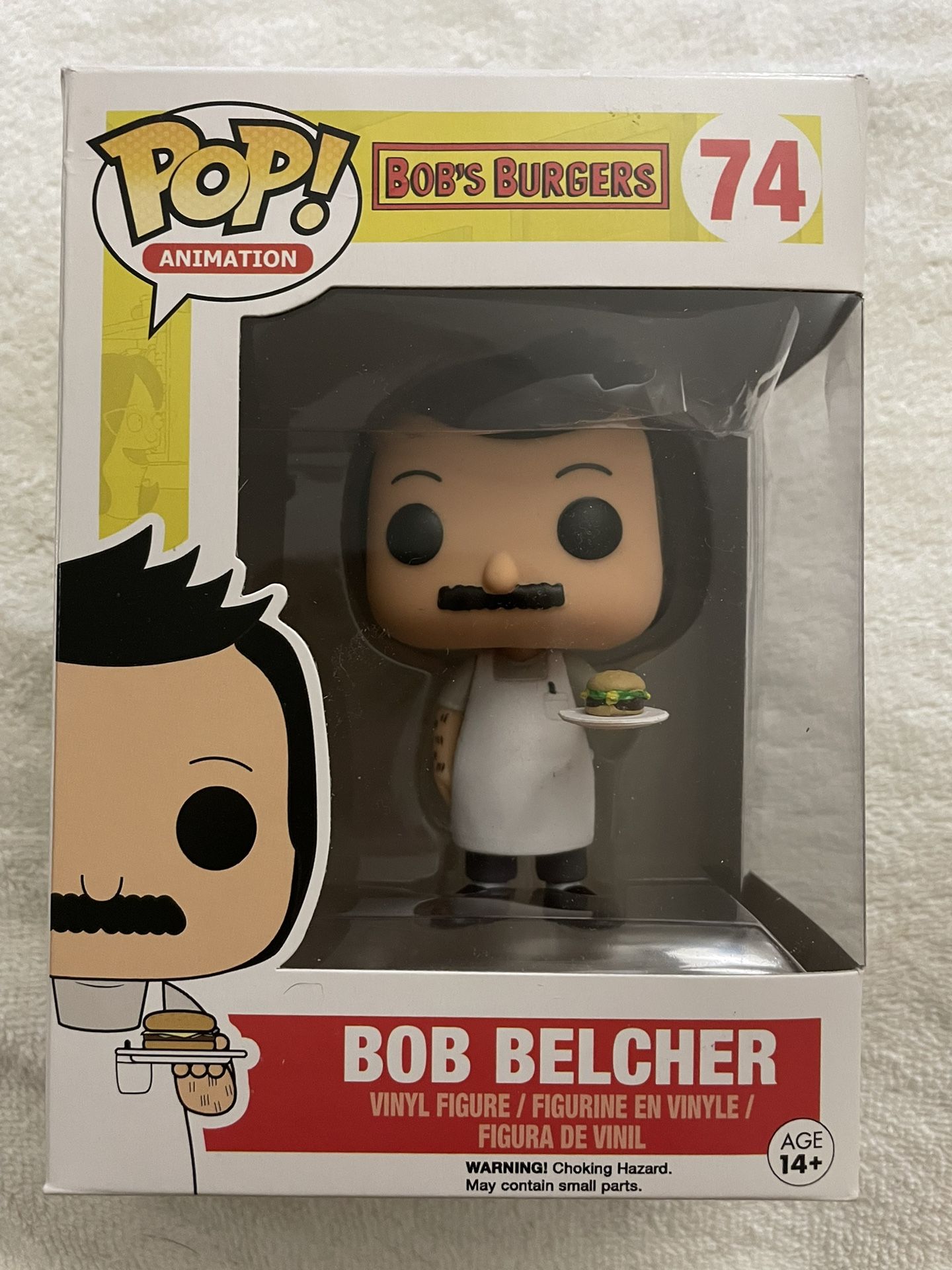 Funko Pop Bob’s Burger - Bob Belcher (box Damaged)