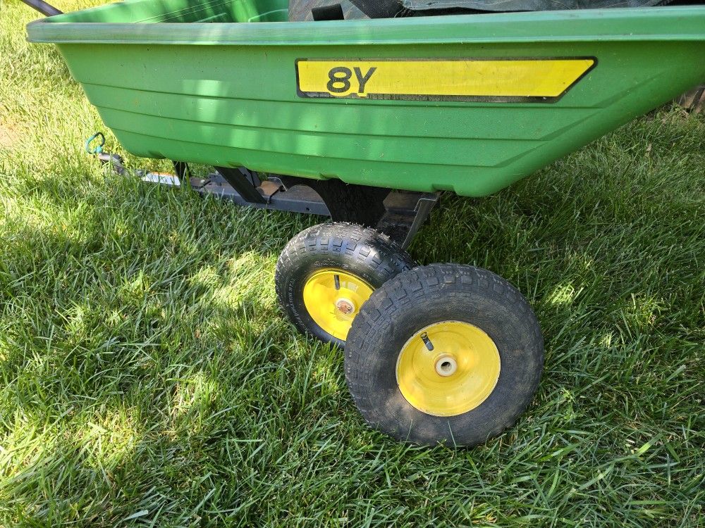 John Deere Wagon Wheels