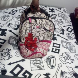 Limited Edition Spray ground Backpack 