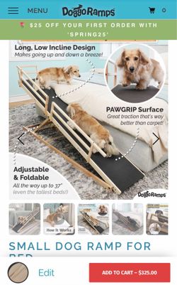 Pet Ramp (Dogs, Cats)