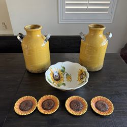 Sunflower Inspired Decor ($20)