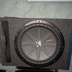 12 Inch Kicker CompR In It's Box