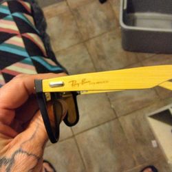 RAYBANS Polarized Sunglasses 