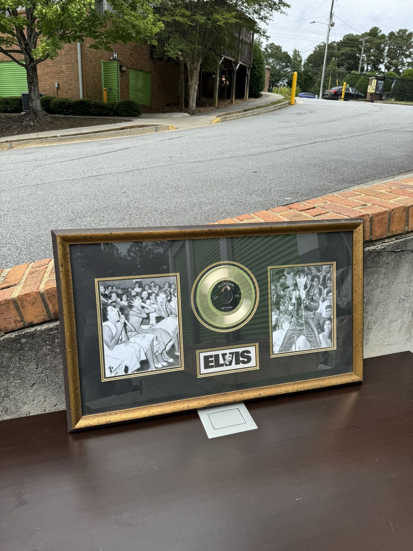 Collectible Elvis Live Regency Fine Art