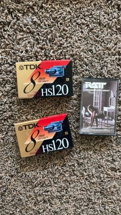 Vintage cassette tapes