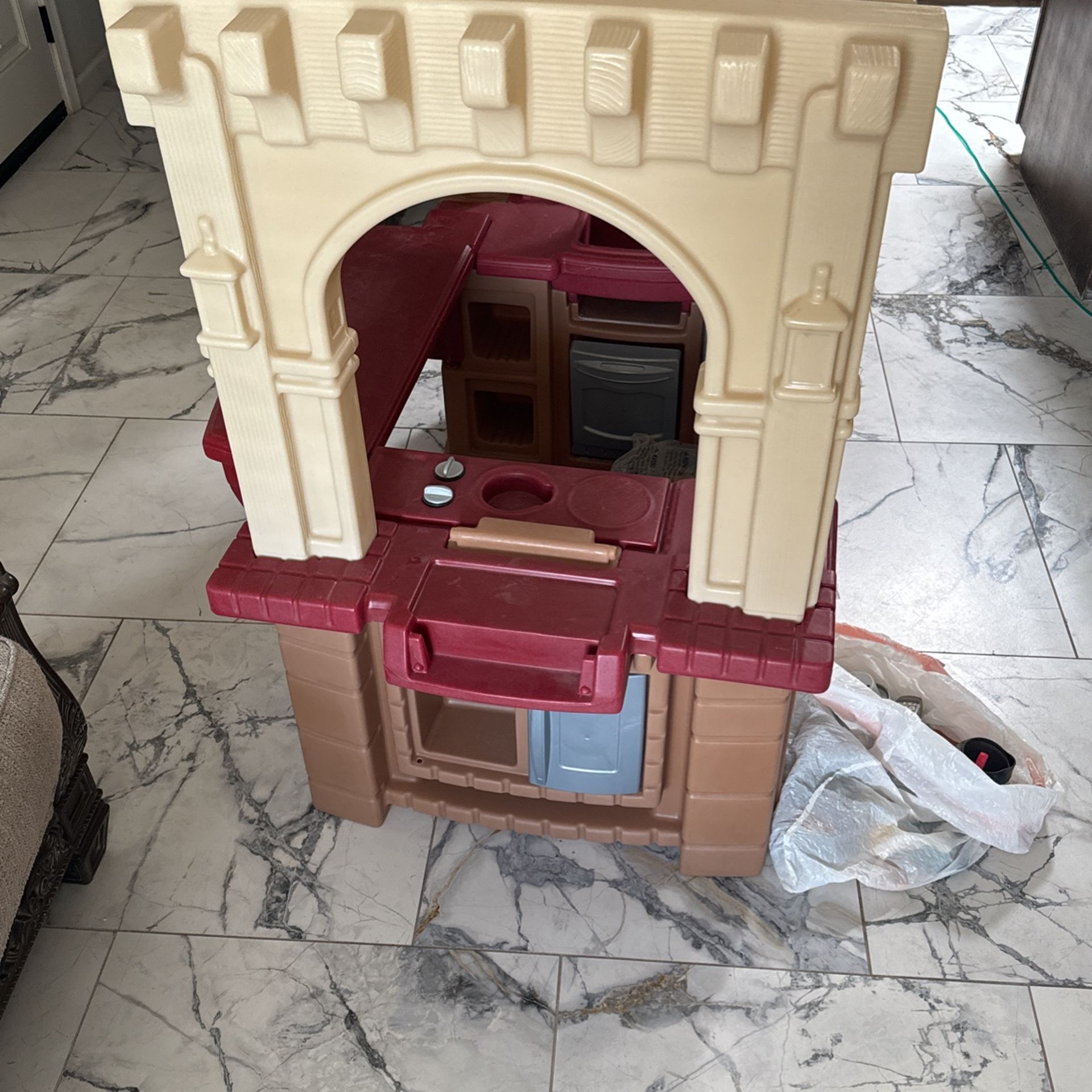 Kids Play Kitchen Set