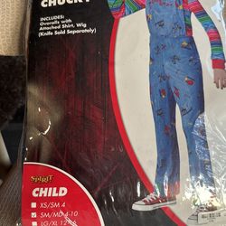 Chuky Costume