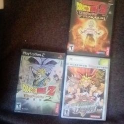 3 Anime Games 