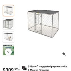 Brand New Kennel 