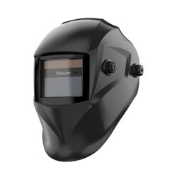 TOOLIOM Welding Helmet Auto Darkening Solar Powered with Adjustable Shade
