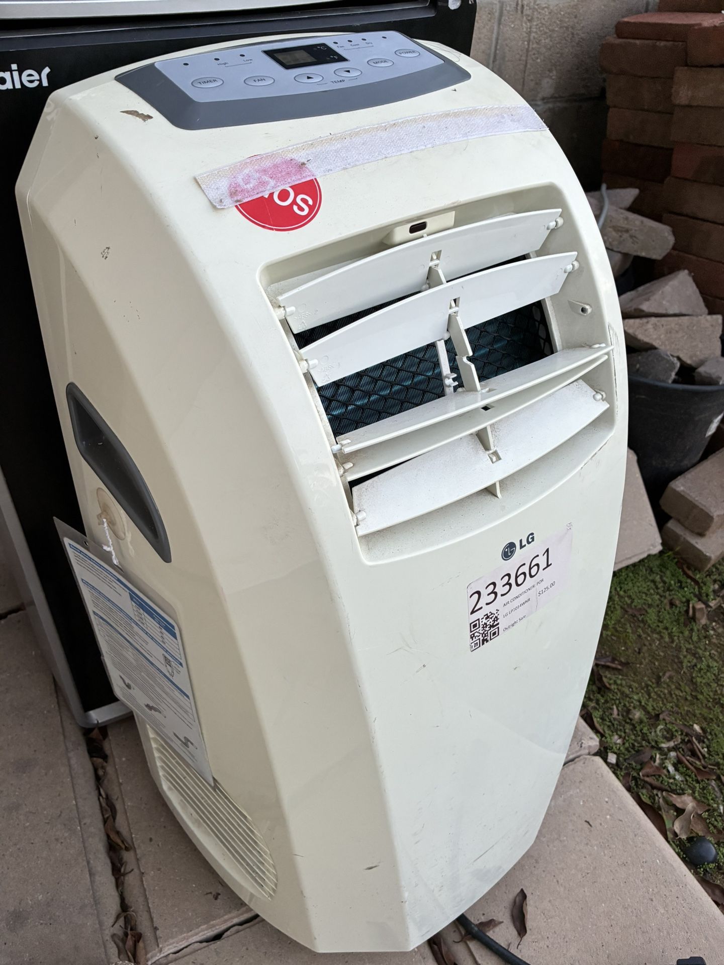 LG Air Conditioner Unit
