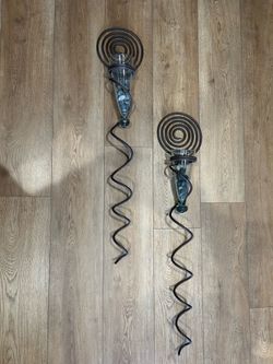 Labyrinth Wall Sconces $25@/2 sconces