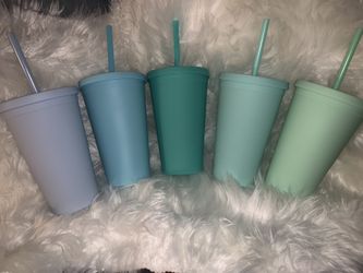 16oz Reusable Tumblers