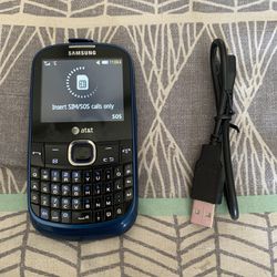 Samsung AT&T cell phone 