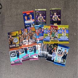 Panini Basketball Single Packs 3$ Each