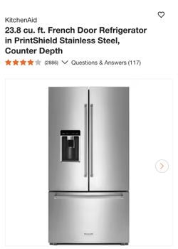 KitchenAid Refrigerator