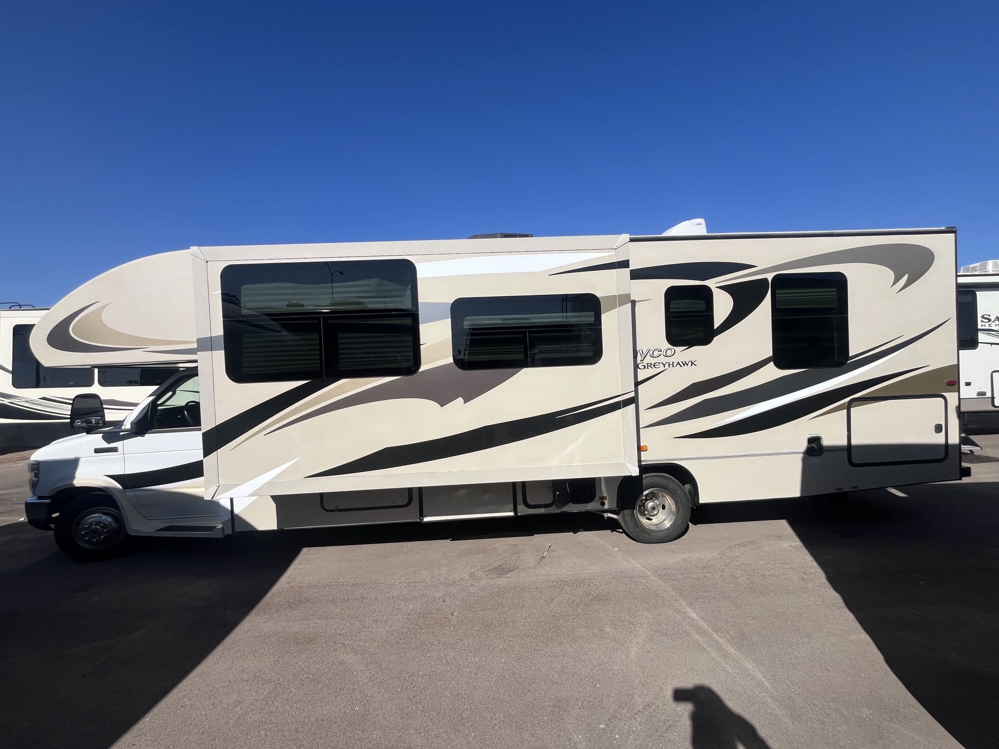 2015 Jayco Greyhawk 31FK