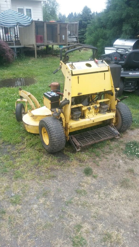 Great Dane (52) 23HP Kawasaki Super Surfer Commercial Stand On Riding Mower