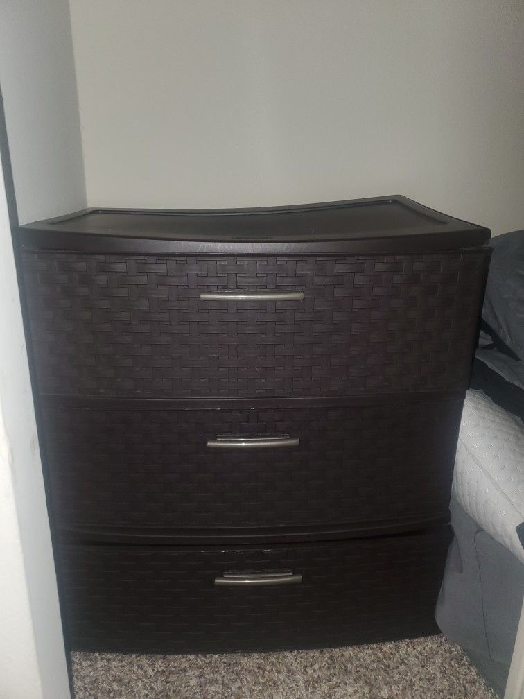 Plastic Dresser