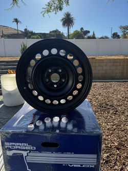 Toyota Stock Rims