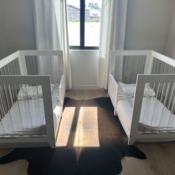 Sorelle Acrylic Cribs