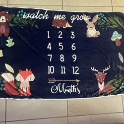 Blanket , Watch Me Grow 