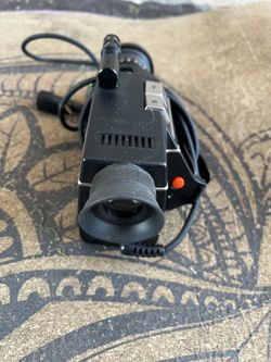 Vintage general electric color video camera