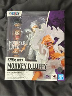 SHF Gear 5 Luffy
