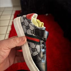 Gucci Toddler Shoes 