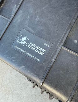 Pelican 1730 Case