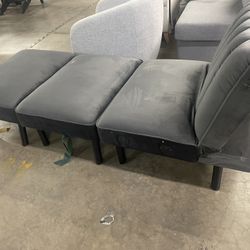 Futon Sofa Chair Set Of 3