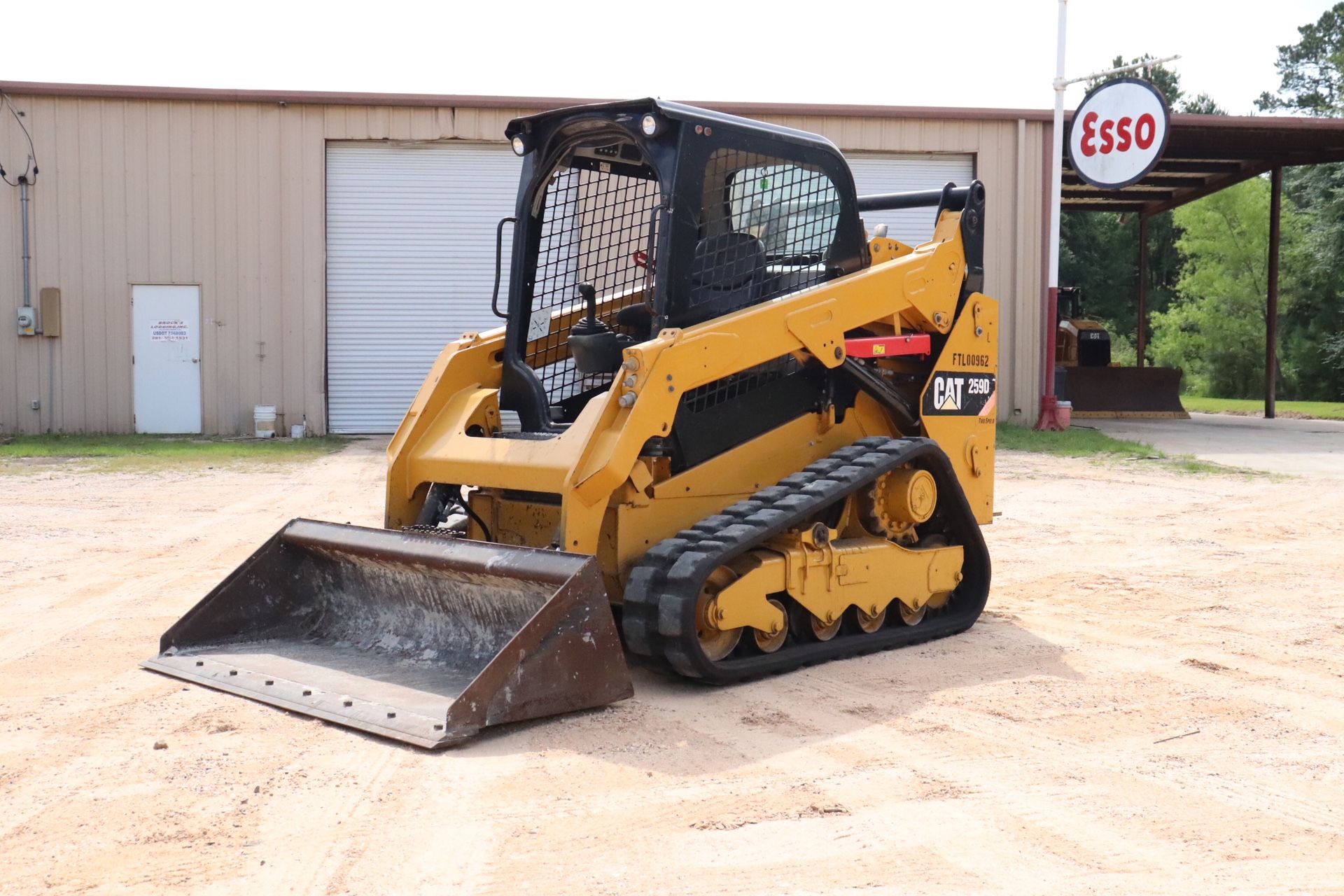 2014 Cat 259D Skid Steer