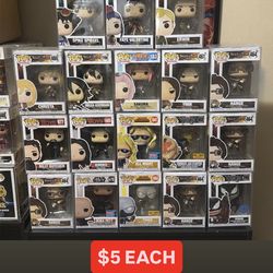 $5 Funko pops