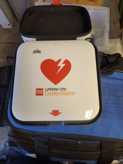Physio control lifepak cr2 defibrillator
